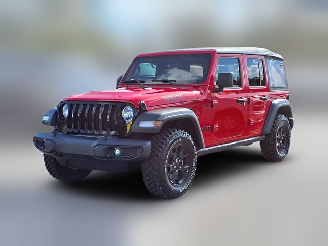 2021 Jeep Wrangler Unlimited Willys Sport