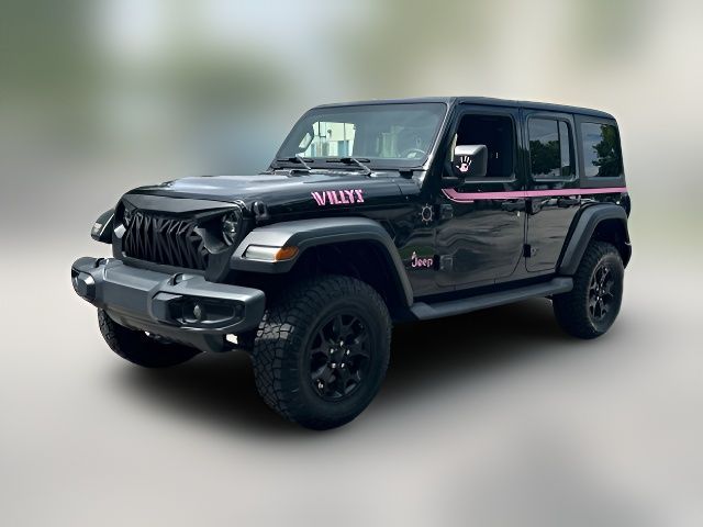 2021 Jeep Wrangler Unlimited Willys