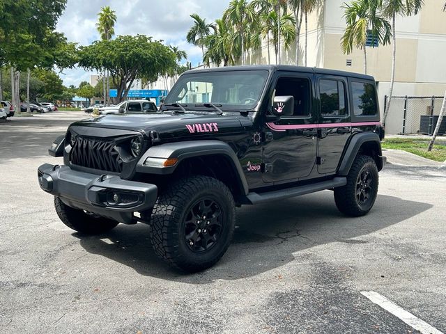 2021 Jeep Wrangler Unlimited Willys