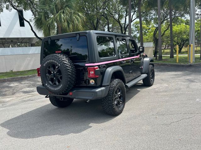 2021 Jeep Wrangler Unlimited Willys