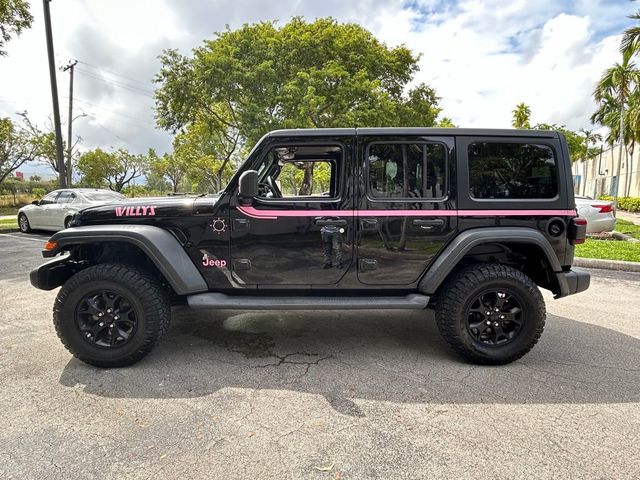 2021 Jeep Wrangler Unlimited Willys