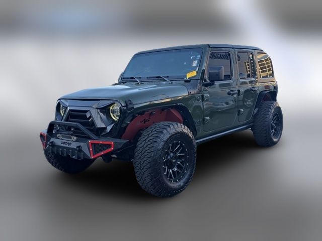 2021 Jeep Wrangler Unlimited Willys