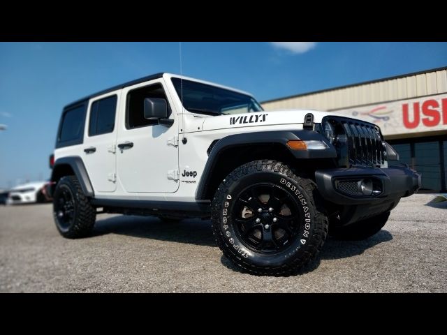 2021 Jeep Wrangler Unlimited Willys