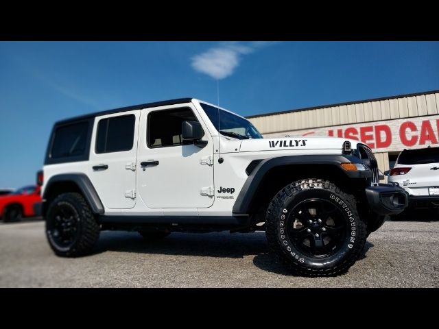 2021 Jeep Wrangler Unlimited Willys