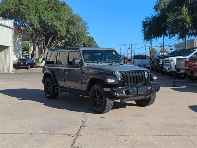 2021 Jeep Wrangler Unlimited Willys