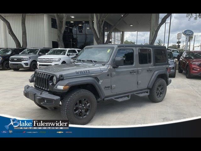 2021 Jeep Wrangler Unlimited Willys