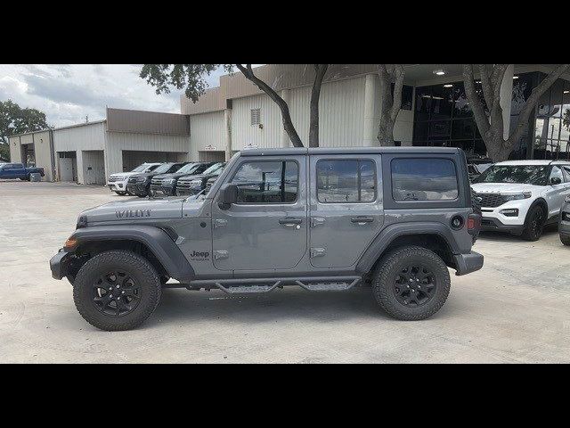 2021 Jeep Wrangler Unlimited Willys