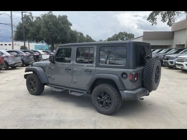 2021 Jeep Wrangler Unlimited Willys