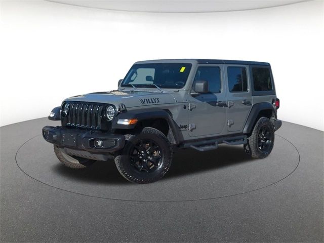 2021 Jeep Wrangler Unlimited Willys