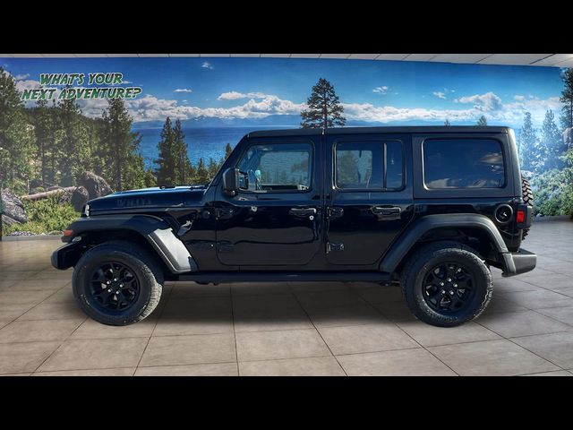 2021 Jeep Wrangler Unlimited Willys