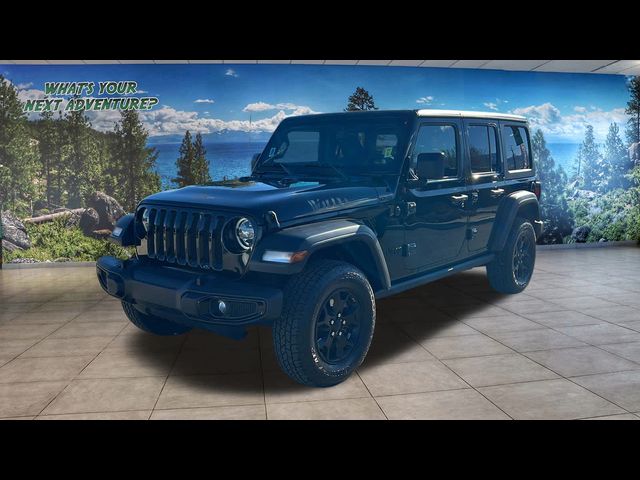 2021 Jeep Wrangler Unlimited Willys