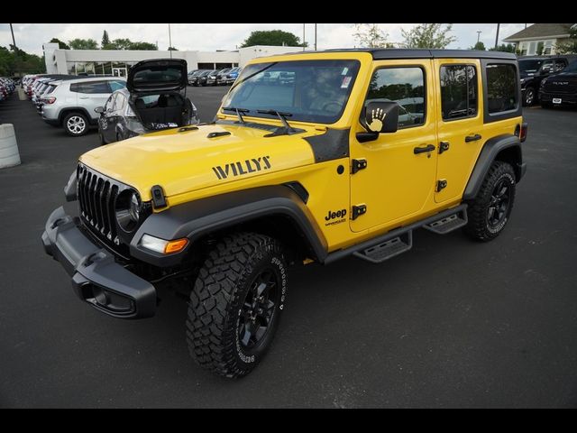 2021 Jeep Wrangler Unlimited Willys