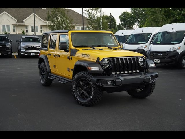 2021 Jeep Wrangler Unlimited Willys