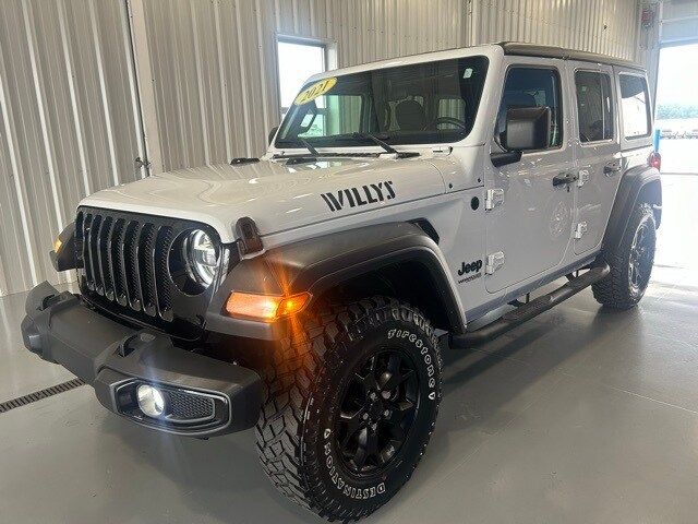 2021 Jeep Wrangler Unlimited Willys