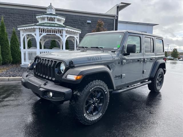 2021 Jeep Wrangler Unlimited Willys