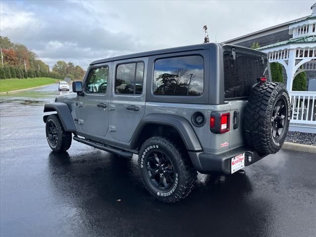 2021 Jeep Wrangler Unlimited Willys