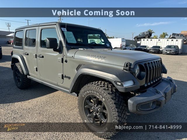 2021 Jeep Wrangler Unlimited Willys