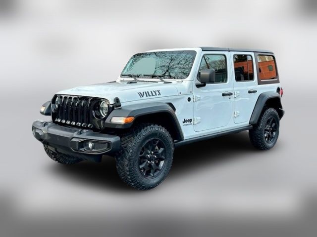 2021 Jeep Wrangler Unlimited Willys