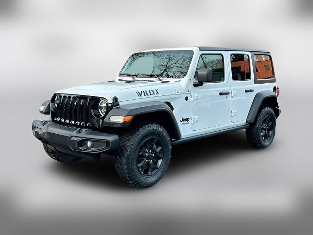 2021 Jeep Wrangler Unlimited Willys