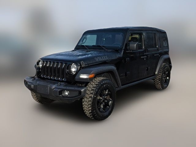 2021 Jeep Wrangler Unlimited Willys Sport