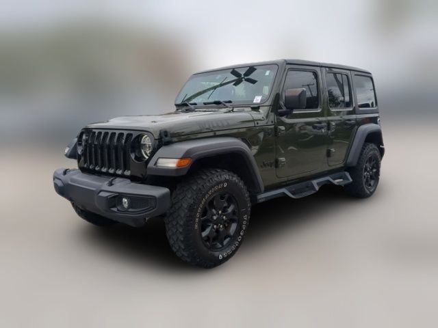 2021 Jeep Wrangler Unlimited Willys