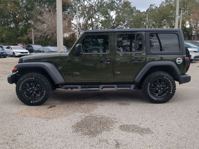 2021 Jeep Wrangler Unlimited Willys