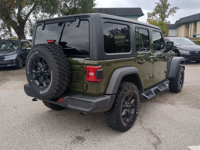 2021 Jeep Wrangler Unlimited Willys