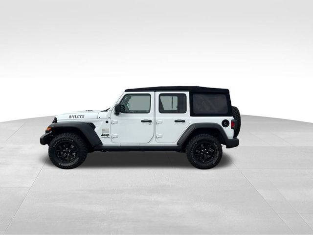 2021 Jeep Wrangler Unlimited Willys