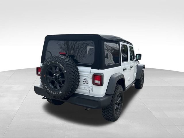 2021 Jeep Wrangler Unlimited Willys