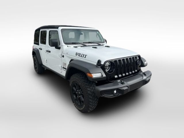 2021 Jeep Wrangler Unlimited Willys