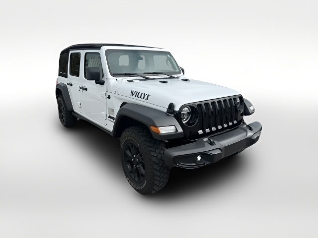 2021 Jeep Wrangler Unlimited Willys