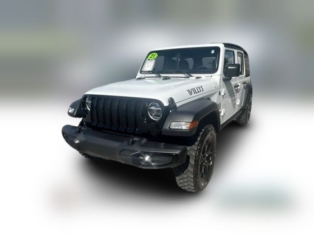 2021 Jeep Wrangler Unlimited Willys