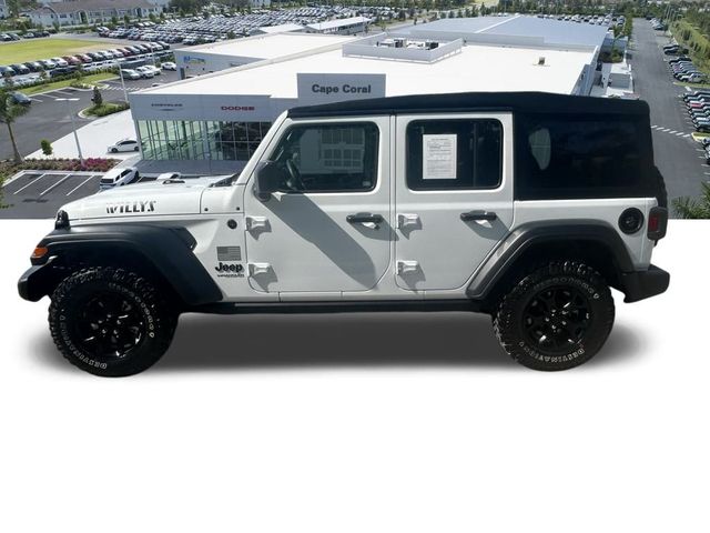 2021 Jeep Wrangler Unlimited Willys