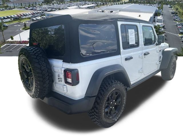 2021 Jeep Wrangler Unlimited Willys