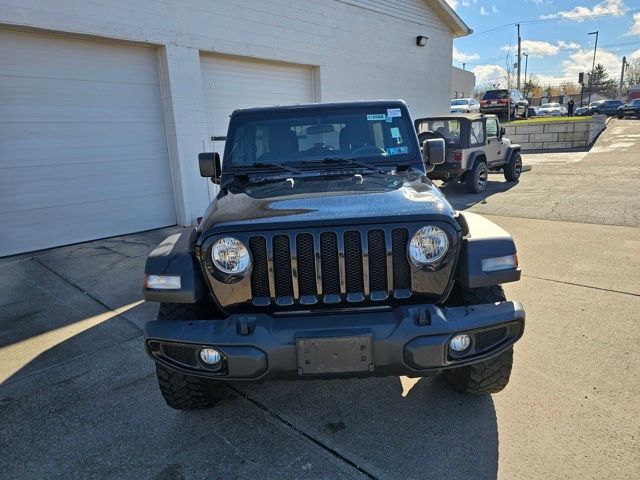 2021 Jeep Wrangler Unlimited Willys Sport