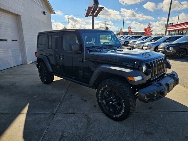 2021 Jeep Wrangler Unlimited Willys Sport