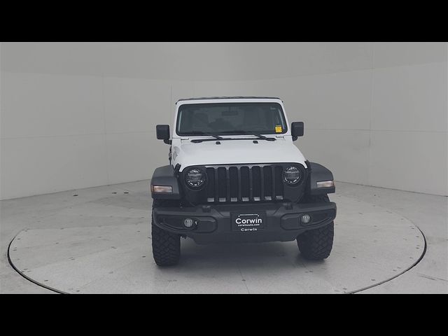 2021 Jeep Wrangler Unlimited Willys