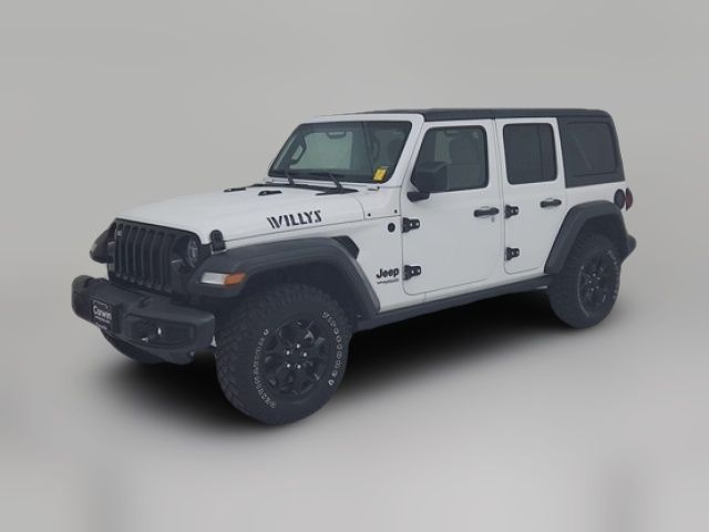 2021 Jeep Wrangler Unlimited Willys