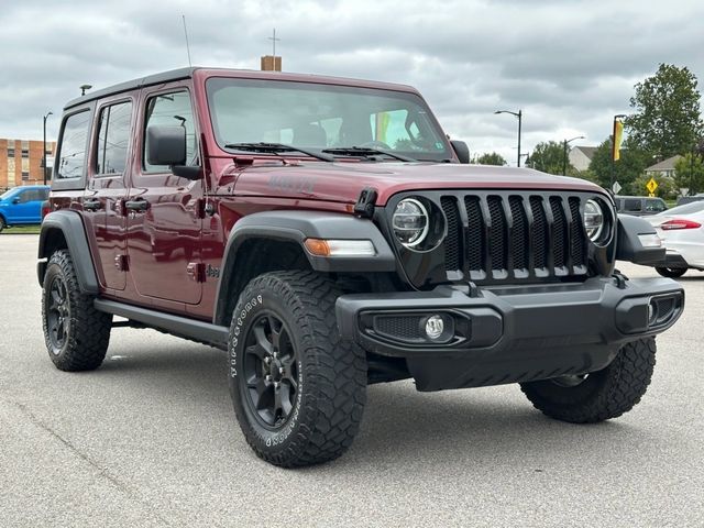 2021 Jeep Wrangler Unlimited Willys