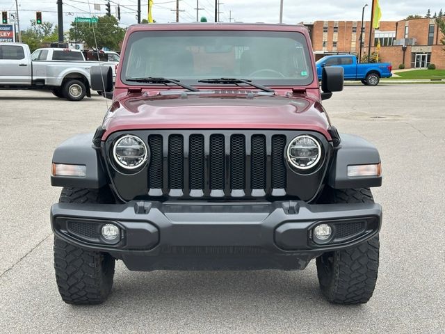 2021 Jeep Wrangler Unlimited Willys