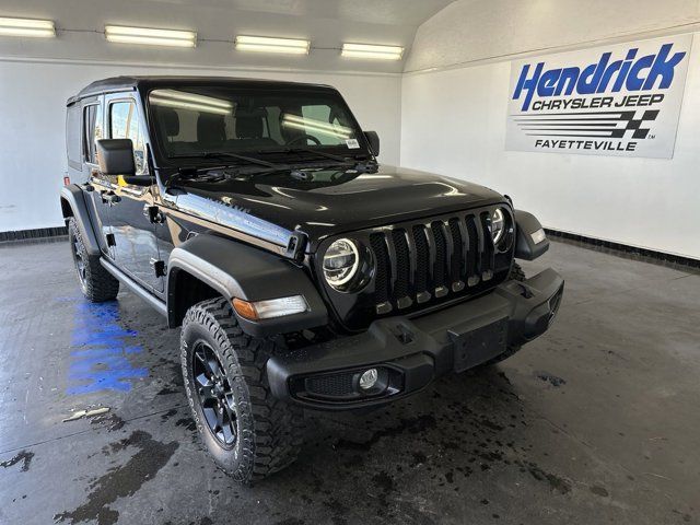 2021 Jeep Wrangler Unlimited Willys