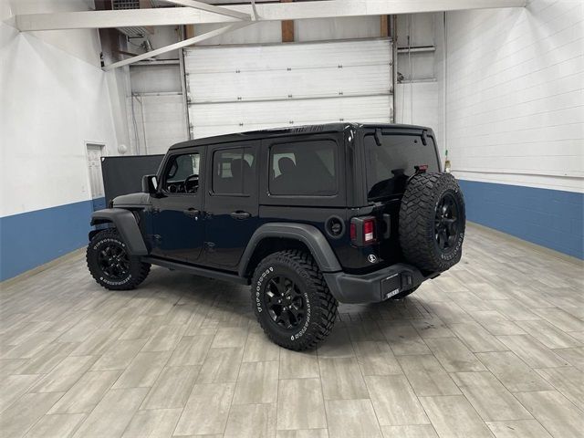 2021 Jeep Wrangler Unlimited Willys