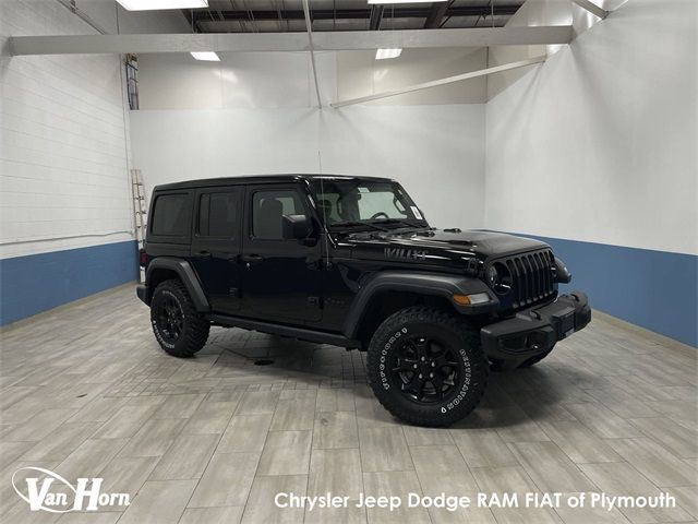 2021 Jeep Wrangler Unlimited Willys