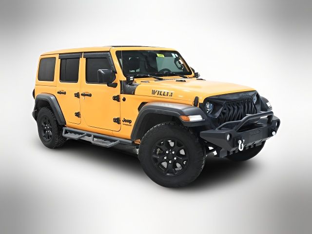 2021 Jeep Wrangler Unlimited Willys