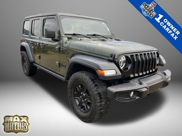 2021 Jeep Wrangler Unlimited Willys