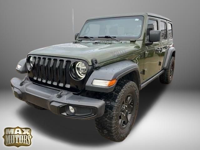 2021 Jeep Wrangler Unlimited Willys