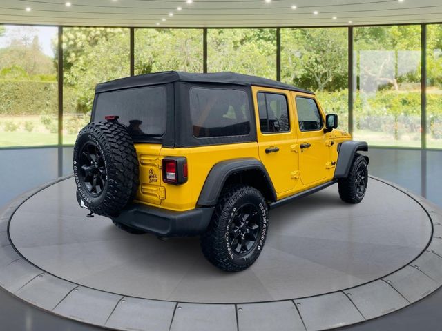 2021 Jeep Wrangler Unlimited Willys