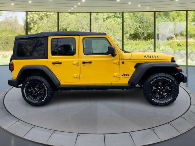 2021 Jeep Wrangler Unlimited Willys