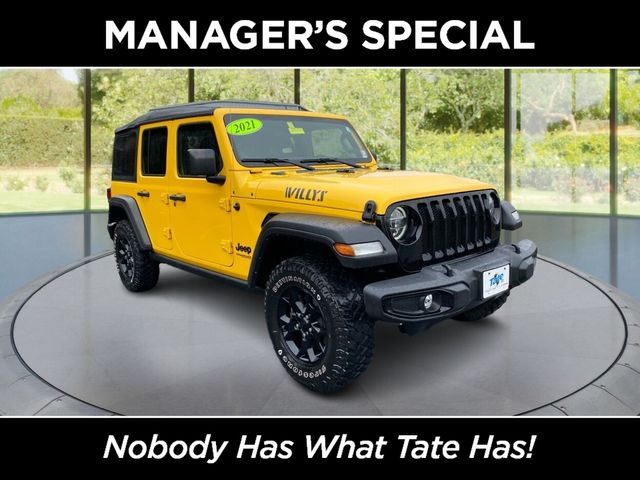 2021 Jeep Wrangler Unlimited Willys