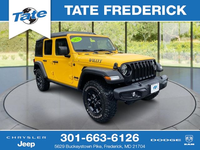 2021 Jeep Wrangler Unlimited Willys